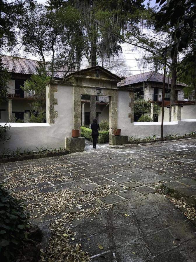 Hotel Hacienda San Miguel Regla Huasca de Ocampo Exterior photo