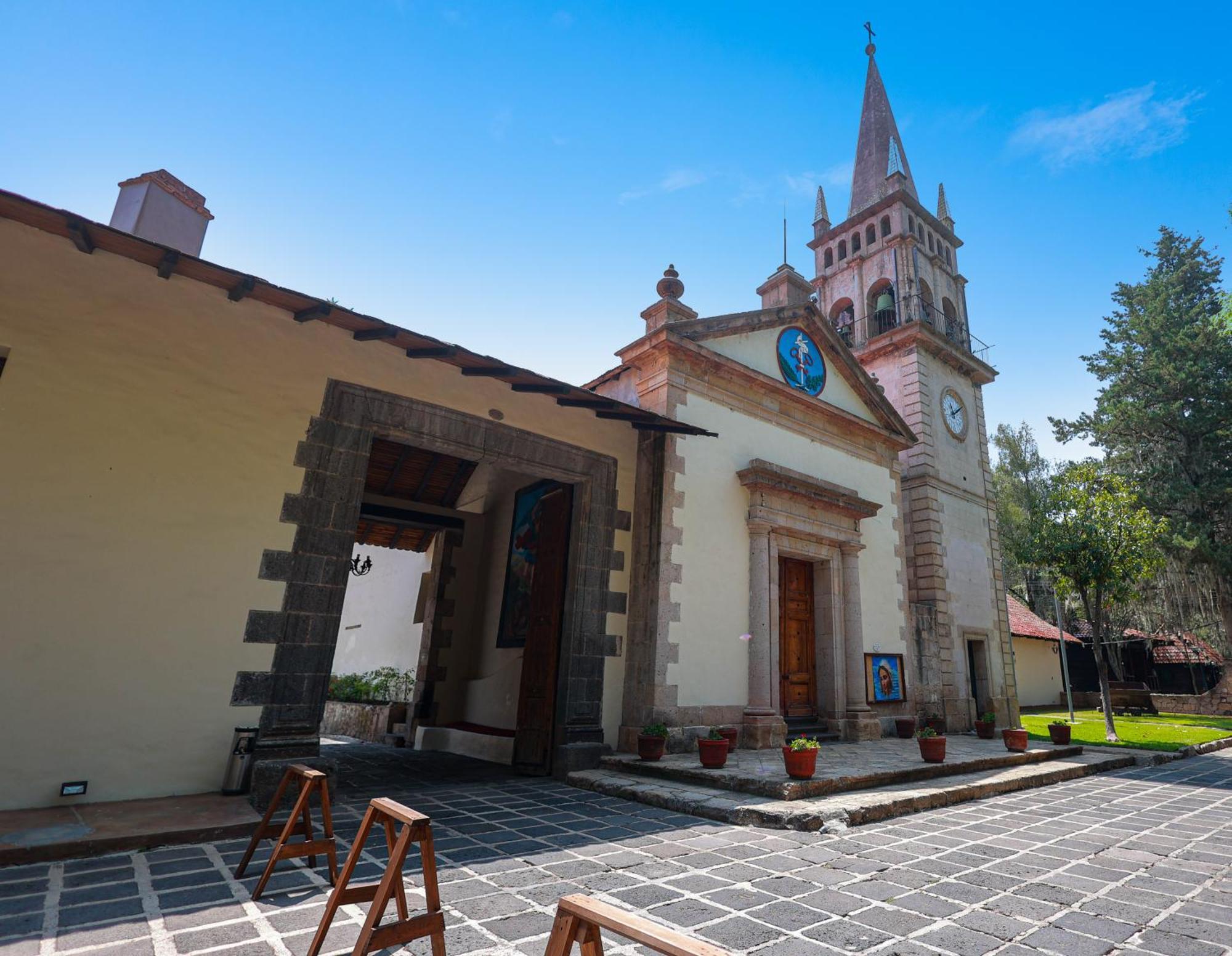 Hotel Hacienda San Miguel Regla Huasca de Ocampo Exterior photo