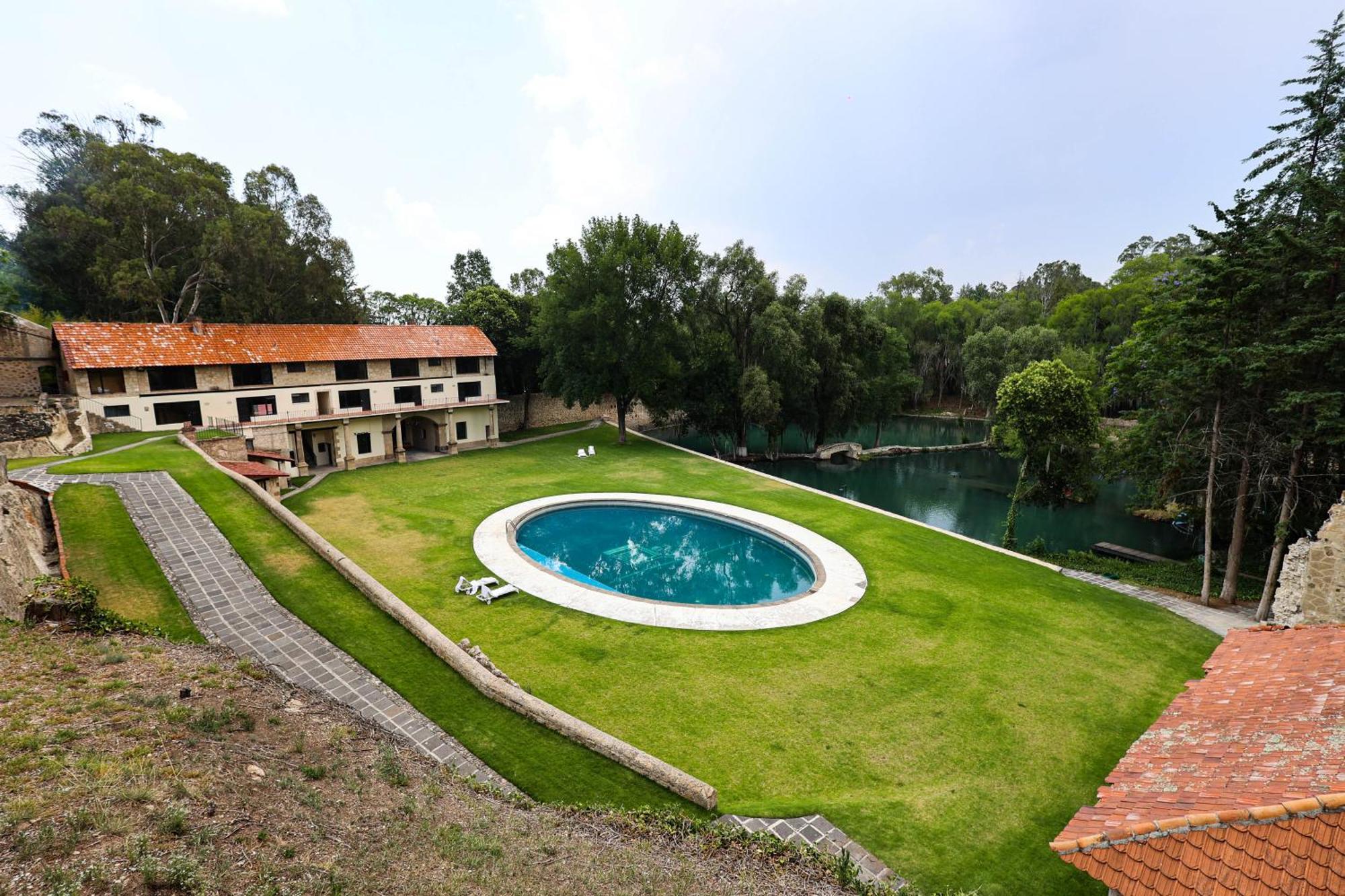 Hotel Hacienda San Miguel Regla Huasca de Ocampo Exterior photo